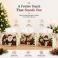 🎁🎄Christmas Sale 50% OFF!✨Christmas Elegance – Decorative Beaded Tissue Box Cover
