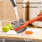Multifunctional Peeler with Debris Storage Bucket