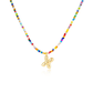 🔥LAST DAY 49% OFF🌈 Letter Beaded Necklace for Women🔤A-Z