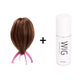 💥Limited Time Big Sale 50% OFF💥 Natural Hair Toppers with Bangs for Women（100% Natural Real Hair）