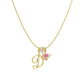 💖Last Day Huge Discount✨3-Layering Initial A-Z Letter Pendant Necklaces🎀