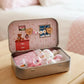 🥳2026 HOT SALE🥳💞50K+ SOLD!🥚💝 50% OFF! Tiny Plush Bunny Tin – Pocket-sized cuteness for Easter. Collectible mummy bunny in a keepsake tin. Great for egg hunts or gifts. 🐇🎀