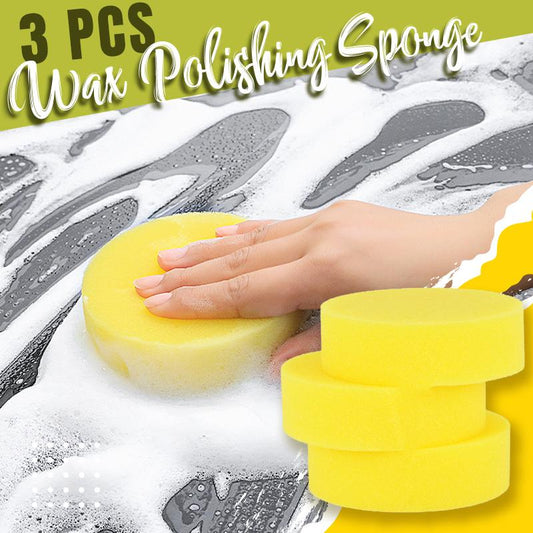 Car waxing wash sponge (3PCS)