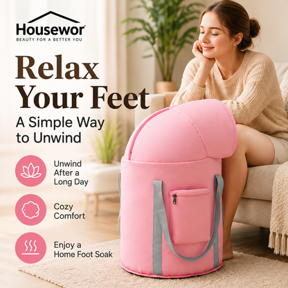 🔥Collapsible Foot Bath Basin For Soaking Feet