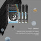 🚘50% OFF NOW! Car Wheel Scratch Repair Pen‑Black DIY Rim Touch‑Up Paint Pen, Waterproof Scratch Remover for Alloy Wheel Curb Rash & Surface Marks