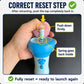 🥳2026 HOT SALE🥳💞50K+ SOLD!⏳✨Electric Cat Wand Toy for Indoor Cats, 2026 New Interactive Automatic Retractable Cat Teaser with Plush Ball, Fuzzy Ball Launchers Enrichment Toy for Kittens Adult Multi Pet Households