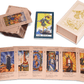 🎅LAST DAY SALE 50% OFF💖🎁✨Witchy Cauldron Rose Gold Tarot Cards with Guide Book🔮