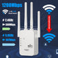 🎉Last Day - BUY 1 GET 1 FREE!!🔥1200Mbps Dual Band (5GHz/2.4GHz) WiFi Signal Booster Extender📶