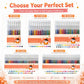 🔥LAST DAY SALE ONLY ￡6.99!!✨50K+ SOLD!🎁Glitter Gel Pen Set
