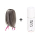 💥Limited Time Big Sale 50% OFF💥 Natural Hair Toppers with Bangs for Women（100% Natural Real Hair）
