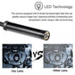 🔍 50% OFF! ✨ 3-IN-1 ENDOSCOPE - 2.0MP HD with 6 LED Lights, IP67 Waterproof, Compatible with Smartphones for Home Inspection and DIY Projects 📱🛠️