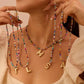 🔥LAST DAY 49% OFF🌈 Letter Beaded Necklace for Women🔤A-Z
