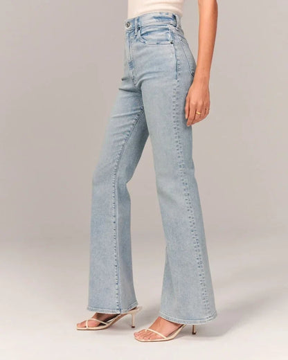 🔥 Ultra High Rise Stretch Flare Jean