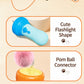 🥳2026 HOT SALE🥳💞50K+ SOLD!⏳✨Electric Cat Wand Toy for Indoor Cats, 2026 New Interactive Automatic Retractable Cat Teaser with Plush Ball, Fuzzy Ball Launchers Enrichment Toy for Kittens Adult Multi Pet Households