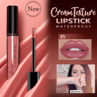 🔥HOT SALE🔥Cream Texture Lipstick Waterproof