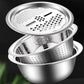 🎁Germany Multifunctional stainless steel basin💥