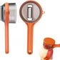 Multifunctional Peeler with Debris Storage Bucket