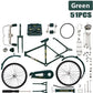 🔥🔥HOT DEAL 50%OFF🏆Top Trending Gift! 🎁DIY Bicycle Model Scale