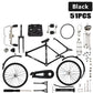 🔥🔥HOT DEAL 50%OFF🏆Top Trending Gift! 🎁DIY Bicycle Model Scale