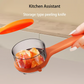 Multifunctional Peeler with Debris Storage Bucket