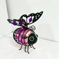 🥳2026 HOT SALE🥳💞50K+ SOLD!⏳✨ Hanging Solar Bee Light – Warm Amber Glow, Flicker-Free, Perfect for Garden Parties, Camping, or Kids’ Rooms – Spread Joy Day and Night 🌞🌜
