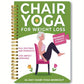 📓At-Home Fitness Journal💞30-Day Chair Yoga Weight Loss Spiral-Bound Notebook & Step-by-Step Exercise Guide