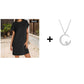💜 LAST DAY PROMOTION - 50%OFF 💜 Women's Relaxed Pocket Dress