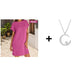 💜 LAST DAY PROMOTION - 50%OFF 💜 Women's Relaxed Pocket Dress