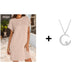 💜 LAST DAY PROMOTION - 50%OFF 💜 Women's Relaxed Pocket Dress