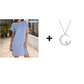 💜 LAST DAY PROMOTION - 50%OFF 💜 Women's Relaxed Pocket Dress