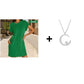💜 LAST DAY PROMOTION - 50%OFF 💜 Women's Relaxed Pocket Dress