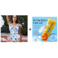 💥Last Day Special Sale 49% OFF🩱V Neck Lace Up Printed One Piece Swimsuit and Skirt