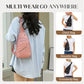 🔥Limited-time offer!!❤️‍🔥Women's Fashion Casual Solid Color Crossbody Bag