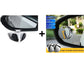 🔥2026 HOT SALE🥳💞50K+ SOLD!🔥⚡Dual-Lens 360°Adjustable Blind Spot Mirror
