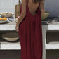 🏖️Last day sale 50% OFF💕20K+ SOLD!⚡Women‘s Casual Backless Spaghetti Strap Maxi Dress🌟🌊