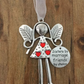 Angel Friendship Ornament Gift-Best Friend Gift