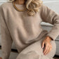 🔥Clearance Sale 53% OFF🔥Women’s Elegant Cozy Sweater and Flared Skirt Set