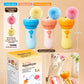 🥳2026 HOT SALE🥳💞50K+ SOLD!⏳✨Electric Cat Wand Toy for Indoor Cats, 2026 New Interactive Automatic Retractable Cat Teaser with Plush Ball, Fuzzy Ball Launchers Enrichment Toy for Kittens Adult Multi Pet Households