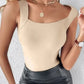 🏆 Last Day Special Price £9.99&Free Shipping ! 💐 Women’s U-Neck Tank Tops with Built-In Bra