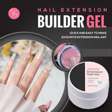 🥳SUMMER HOT SALE💞50K+ SOLD!🔥Nail Extension Builder Gel💅