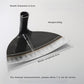 🔥HOT SALE 50%OFF🔥Thickened Manganese Steel Weeding and Land Reclamation Agricultural Hoe