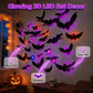 🎁LAST DAY🎃 Halloween Sale💥 Up To 50% Off🦇Halloween 3D Bat LED Wall Light Decor