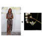 🌸Summer Specials🌸 Woman’s Sexy Deep V-Neck Leopard Dress