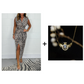 🌸Summer Specials🌸 Woman’s Sexy Deep V-Neck Leopard Dress
