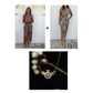 🌸Summer Specials🌸 Woman’s Sexy Deep V-Neck Leopard Dress