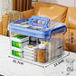 📢📢50%  OFF !!!⏰Multi-Layer Transparent Medicine Storage Box