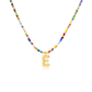 🔥LAST DAY 49% OFF🌈 Letter Beaded Necklace for Women🔤A-Z