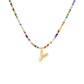 🔥LAST DAY 49% OFF🌈 Letter Beaded Necklace for Women🔤A-Z