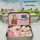 🥳2026 HOT SALE🥳💞50K+ SOLD!🥚💝 50% OFF! Tiny Plush Bunny Tin – Pocket-sized cuteness for Easter. Collectible mummy bunny in a keepsake tin. Great for egg hunts or gifts. 🐇🎀