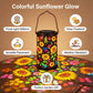 🔥HOT SALE 50%OFF🌻✨ Colorful Sunflower Glow Solar Lantern — Fade-Resistant🎨Auto-On at Dusk, Waterproof for Patio & Garden Charm ✨